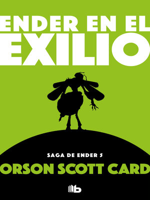 cover image of Ender en el exilio (Saga de Ender 5)